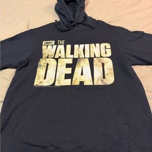 The Walking Dead Black Hoodie